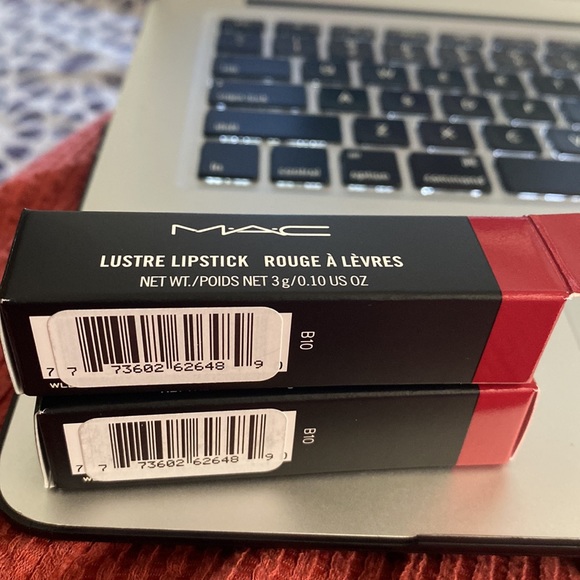 MAC cosmetics Lustre lipstick Cockney color multiple to sell - Picture 5 of 7